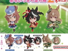 『ウマ娘』おもいっきり走るウマ娘たちが“ガシャポン”に!デフォルメフィギュア「おもいっきり走り隊2」登場 画像