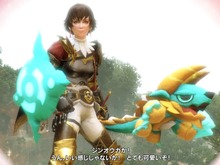 『モンハンライズ:サンブレイク』アプデ情報を伝えるフィオレーネが可愛すぎ!新重ね着武器「ぬいぐるみシリーズ」に大興奮する王国騎士 画像