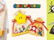 『スーパーマリオ』と『スプラトゥーン3』デザインの「ラッピング×エコバック」が可愛い!クリスマスプレゼントにも最適 画像