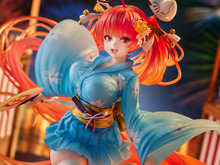 『アズールレーン』浴衣姿の「ホノルル」を立体化!豊満なボディーラインを完全再現、「笑顔」「テレ顔」の破壊力がヤバい 画像