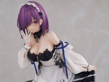 お世話されたいメイド姿!『アズレン』より「ペネロピ」フィギュア、予約開始―大胆魅せの胸元から目が離せない 画像