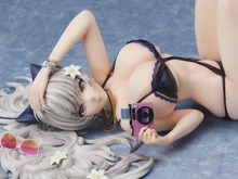 食い込む水着はセクシーさ全開!『アズレン』より「ヴィットリオ・ヴェネト」フィギュア、予約開始―話題の水着衣装“ラスペツィアの花”を立体化 画像