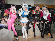 やっぱり『NIKKE』は最高だ!「G-STAR 2022」で韓国美女コスプレイヤーがアリス、ラピ、ネオン、プリムに扮して大盛況【写真69枚】 画像