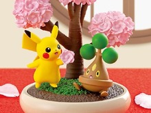「ポケモン」たちが盆栽風フィギュアに!「ピカチュウ&ウソハチ」など、どれも可愛い全6種類 画像