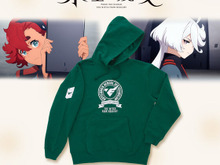 『機動戦士ガンダム 水星の魔女』の生徒気分になれる!? 「アスティカシア高等専門学園」と各寮をモチーフにしたパーカーがスタイリッシュ 画像