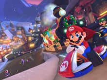 『マリオカート8 デラックス』追加コース第3弾発表!「メイプルツリーハウス」「テレサレイク」など、刺激的な全8種 画像