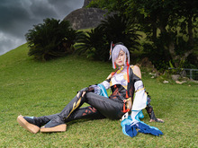 【コスプレ】『原神』申鶴が古戦場に凛々しく美しく立つ！人気レイヤー・まおと【写真17枚】 画像