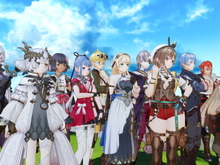 『ライザのアトリエ3』成長した「パトリツィア」「アンペル」「リラ」公開!ついにPTメンバー11人が勢ぞろい 画像