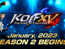 『KOF XV』2023年1月よりシーズン2開始!シーズン2DLCキャラ第1弾は“矢吹真吾”、さらに全キャラクターのバランス調整も実施 画像