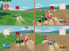 誰でもすぐに楽しく遊べるレースゲーム！Wiiウェア『おきらくカートWii』配信開始 画像