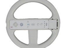 Wii Motion Plusを併用できるハンドル－海外で発売 画像