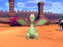 ドラゴンなのに虫扱い…『ポケモンSV』未実装で回避されたフライゴンの“虫テラスタル” 画像