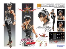 『ジョジョの奇妙な冒険』超像可動シリーズより「ナランチャ・ギルガ」が発売！「As」やスクアーロのスタンドが潜んでいたスプーンが付属 画像