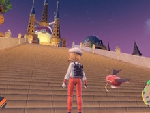 『ポケモンSV』アカデミー名物「地獄の階段」はどれだけ地獄！？ “現実の階段”をベースに通いの生徒がどれだけ辛いか大検証！ 画像