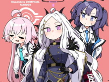 『ブルアカ』公式4コマ漫画の作者が「コミケ101」に参加！ヒナ、ユウカ、ホシノの新刊を会場限定販売へ 画像