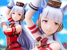 “破天荒ゴルシ”の魅力を存分に表現!『ウマ娘』ゴールドシップが「1着のポーズ」でフィギュア化、予約開始 画像