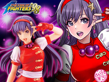 永遠の女子高生アイドル、「麻宮アテナ」がフィギュアに!拳法着とチャイナ服がモチーフの『KOF98』スタイルを徹底再現 画像
