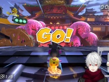 葛葉が最強のライバル“サイボーグ・シェリン”と対決！？「マリカにじさんじ杯」練習でまさかのオチ 画像