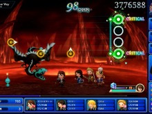 FFリズムゲー『シアトリズム ファイナルバーライン』リアルタイムで入力判定を確認できる「ライブインフォ」とミュージアムモードの詳細が公開 画像
