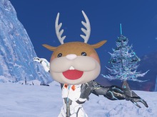 『PSO2 NGS』にクリスマスがやって来る!SGスクラッチにトナカイ衣装登場、21日からは期間限定イベントも 画像