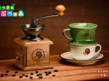 『あつ森』“喫茶ハトの巣”をテーマにした新グッズ発売!マスターが使う「コーヒーミル」らを実際に商品化 画像
