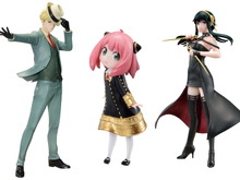 「SPY×FAMILY」新作一番くじが発売決定!ロイド、アーニャ、ヨルのフィギュアなど全41アイテムを用意 画像