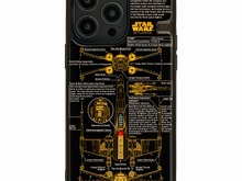 「スター・ウォーズ」のiPhoneケースがカッコ良い!電波で光る特殊回路を搭載、デザインは全5種類 画像