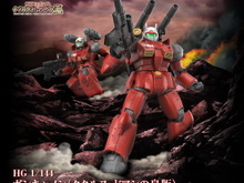 新作ガンプラ「HG ガンキャノン(ククルス・ドアンの島版)」発表!カイ機、ハヤト機の武装が“差し替え式”で付属 画像