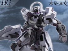 「機動戦士ガンダム 水星の魔女」デミバーディング、ガンダムシュバルゼッテ発表!本編登場に先駆けてガンプラ化 画像