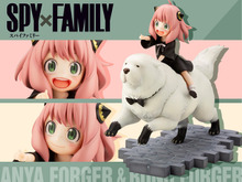 『SPY×FAMILY』躍動感溢れる「アーニャ」&「ボンド」フィギュア、予約受付開始!表情パーツ「決め顔」はたくましさ全開 画像