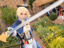 【コスプレ】西風騎士団の代理団長ジンが「acosta!」に凛々しく美しく参上!注目レイヤー・DIMM【写真10枚】 画像