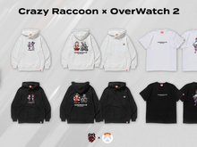 「Crazy Raccoon」 × 『オーバーウォッチ 2』アパレルコラボの詳細が発表!店舗コラボは事前抽選のうえ12月24日(土)~開催 画像