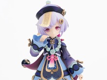 『原神』「七七」の可動フィギュア、予約開始!額のお札を抑えたり「ココナッツミルク」を飲んだり、自由なポージングが可能に 画像