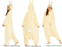 「ちいかわになりきりたい」願望を叶える着ぐるみが登場!「ちいかわ」「ハチワレ」「うさぎ」の3種展開、尻尾も付いてる 画像