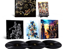 『キングダム ハーツ』20周年記念!アナログレコードBOXが2023年3月発売─新曲も先行収録 画像