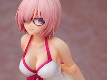大胆な衣装にドキッ!『FGO』水着姿の「マシュ」フィギュア、予約受付中―自分で組立・塗装する“組み立て式” 画像
