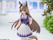 『ウマ娘』制服姿のサトノダイヤモンド、出走!12月22日よりバンプレストのプライズフィギュアとして登場 画像