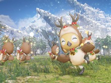 『PSO2 NGS』期間限定「クリスマス'22」開幕!キュートな「トナカイラッピー」に新★8武器も登場 画像