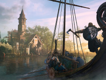 『アサシン クリード ヴァルハラ』×『モンハン:ワールド』コラボ発表!「オドガロン」の装備や「レイギエナ」のスカウトスキンがアサクリ世界に登場 画像