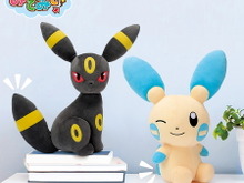 ポケモンたちが「しっぽを見て!」とアピール!可愛すぎるプライズ景品に「ブラッキー」「グレイシア」ら仲間入り 画像
