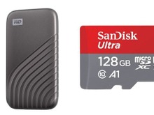 【Amazon初売り】人気ストレージ製品がお得!4TBの大容量ポータブルSSDやスイッチに最適なマイクロSDカードなど 画像