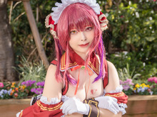 【コスプレ】「さあさあご主人様~、一緒に出航しちゃいましょう」メイドマリンの魅力にタジタジ!注目レイヤー・チェリ【写真8枚】 画像