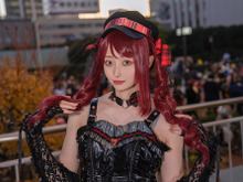 【コスプレ】ロックな梨子ちゃんがキュートでかっこいい!!人気レイヤー・椛乃ねむ【写真6枚】 画像