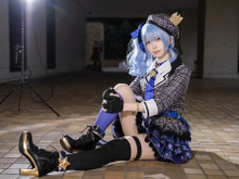 【コスプレ】クールでキュート!アイドル衣装のすいちゃんが美しく輝く!注目レイヤー・ゆき【写真10枚】 画像