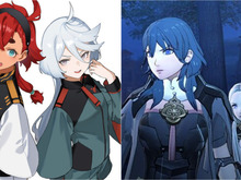 TVアニメ「水星の魔女」は『FE 風花雪月』になる!? 両作品を知るファンが、第2クールの展開を予想して戦々恐々 画像