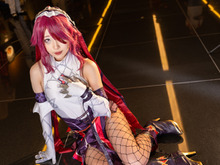 【コスプレ】夜蘭、ナヒーダ、キャンディスも!「AFA SG 2022」東南アジアの『原神』美女レイヤー集結 画像