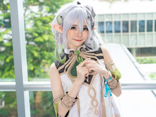 【コスプレ】Twitter約84万フォロワーのマレーシア美女レイヤー、『原神』ナヒーダが透明感溢れる愛らしさ【写真26枚】 画像