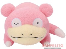 「ヤドン」&「ラブカス」がビッグなぬいぐるみに!高さ約40cmのビッグサイズ「ヤドン」が、破壊力抜群のウインクを披露 画像