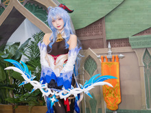 『原神』人気がすごかった!韓国コスプレイヤーのキュートな「甘雨」に注目【写真18枚】 画像