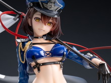 『アズレン』レースクイーン衣装の「ボルチモア」フィギュア登場!原液使用で“人肌そっくりの柔らかさ”を表現 画像